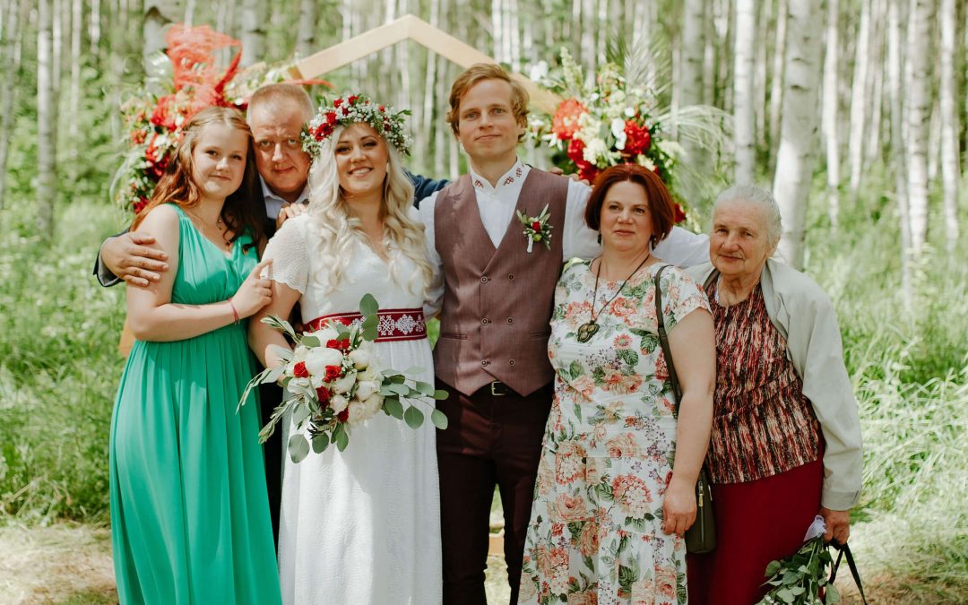 Intervija ar Sabīnes ģimeni